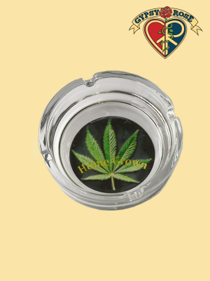 Herbal Leaf Ashtray