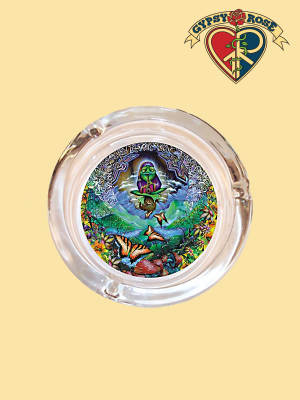 Musical Frog Ashtray