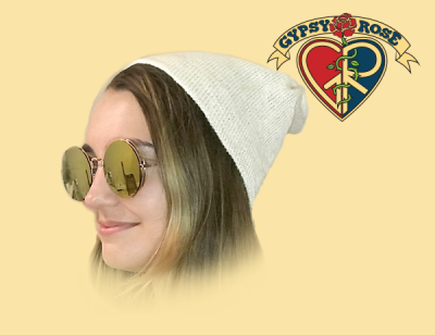 Hemp Jersey Knit Beanie Hat