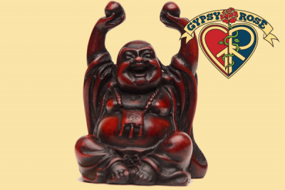 Assorted Laughing Prosperous Buddha Resin Statue