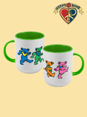 Dancing Bears Capuccino Mug 20 oz