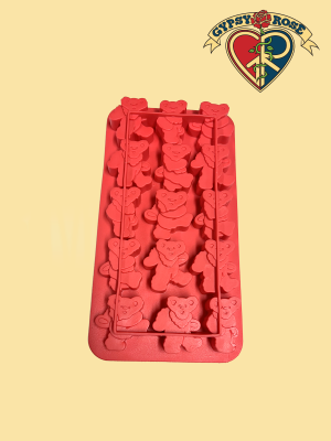 Grateful Dead Dancing Bear Ice Cube Tray