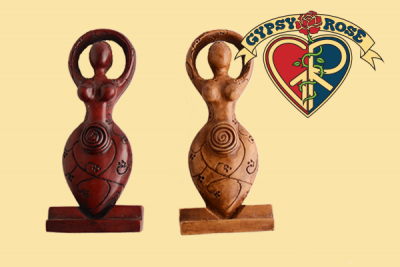 Mother Nature, Earth Goddess Resin Statue