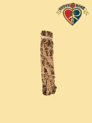 9 Inch  Black Sage Smudge Stick