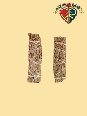 4 inch Blue Sage Smudge Stick
