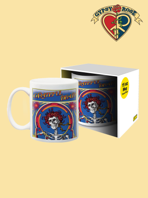 Skull and Roses Mug