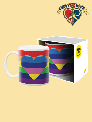 Pride Heart Mug
