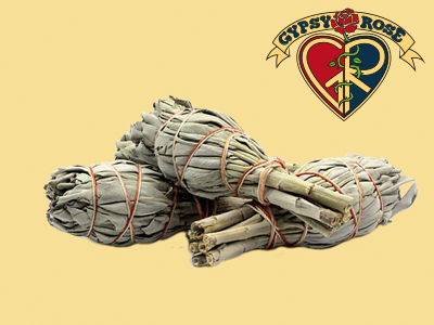 Small White Sage Stick