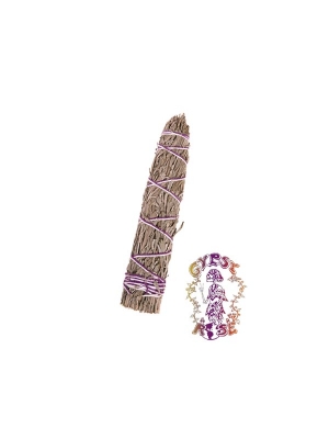 SAGE & LAVENDER SMUDGE STICK