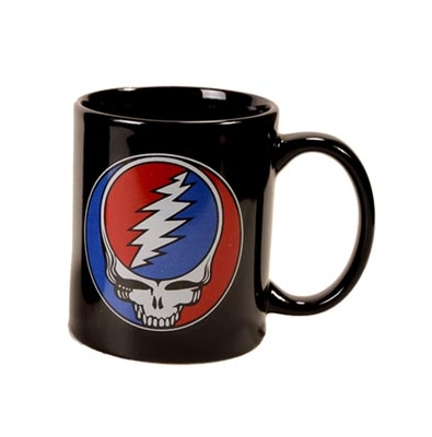 GRATEFUL DEAD STEAL YOUR FACE MUG
