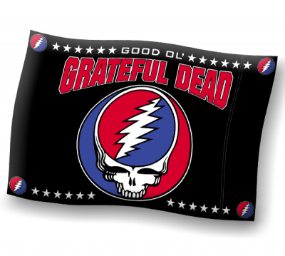 GOOD OL' BOYS GRATEFUL DEAD STEAL YOUR FACE PILLOW CASE COVER