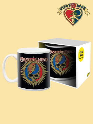 Grateful Dead Logo Mug