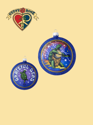 GRATEFUL DEAD TERRAPIN ORNAMENT
