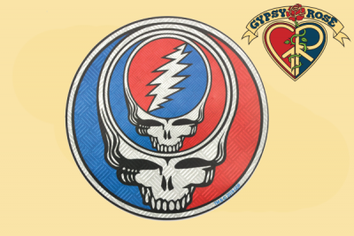 XL Steal Your Face Magnet