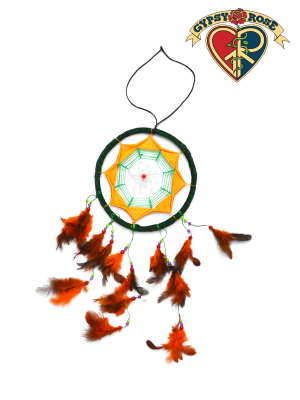 Dream It Believe It Lotus Dreamcatcher