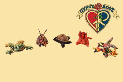 ASSORTED SAND CRITTERS TOYS