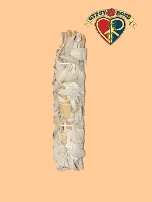 Large White Sage Bundle Incense
