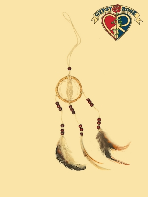 Himalayan Crystal Cat Nap Hemp Dreamcatcher