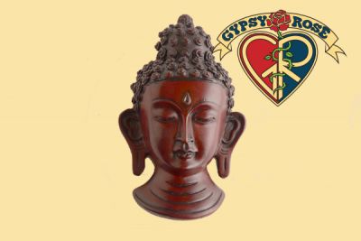 A Spiritual Journey Buddha Large Resin Wall Hanging