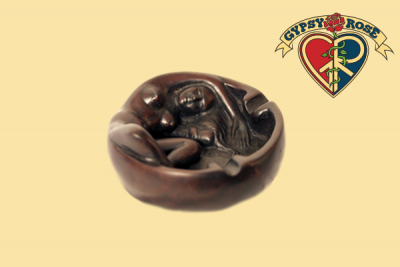 SLEEPING GODDESS ASHTRAY