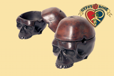 SKULL ASHTRAY
