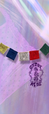 LARGE TIBETAN PRAYER FLAGS