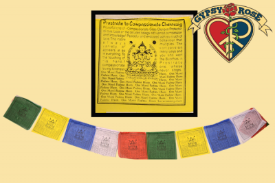 Compassionate Tibetan Prayer Flags