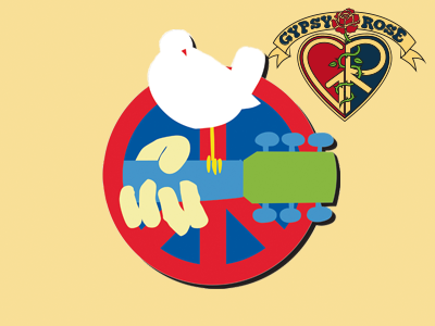Woodstock Magnet
