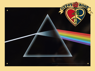 Pink Floyd Dark Side Of The Moon Tin Sign