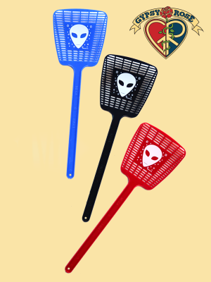 Alien Flyswatter
