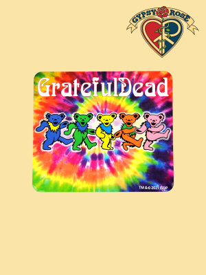 Grateful Dead Row Of Bears Mousepad