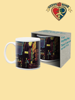 David Bowie Ziggy Stardust Mug