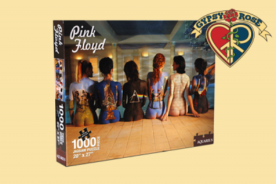 PINK FLOYD BACK CATALOG PUZZLE