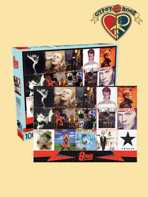 Bowie Album Puzzle
