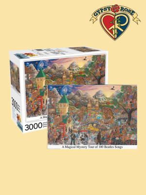 Magical Mystery Tour Puzzle