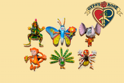 Spring To Life Assorted Magnet Critters