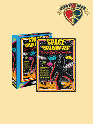 Space Invader Puzzle