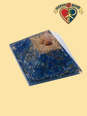 Pyramid Lapis Lazuli Healing Stone