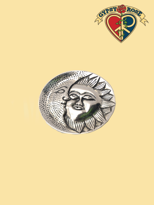 Sun Moon Incense Burner