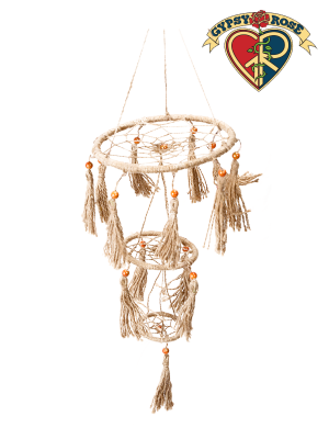 Small Chandelier Style Dreamcatcher