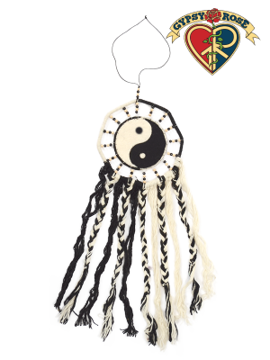 Octagon Yin Yang Dreamcatcher