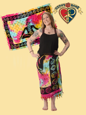 Chakra Om Sarong