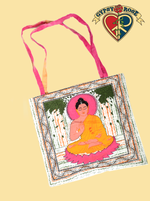 Lord Buddha Carry All Sack Tote Bag
