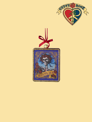 Grateful Dead Glass Ornament