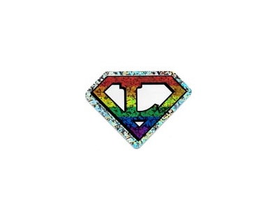 Diamond Lesbian Window Sticker