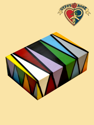 Colorful Wooden Box