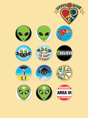 Alien Button