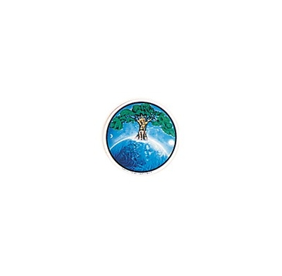 LIVING PLANET-TREE WINDOW STICKER