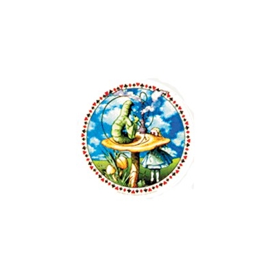 ALICE WINDOW STICKER