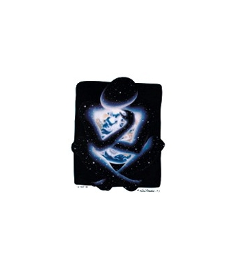 MOTHER EARTH WINDOW STICKER